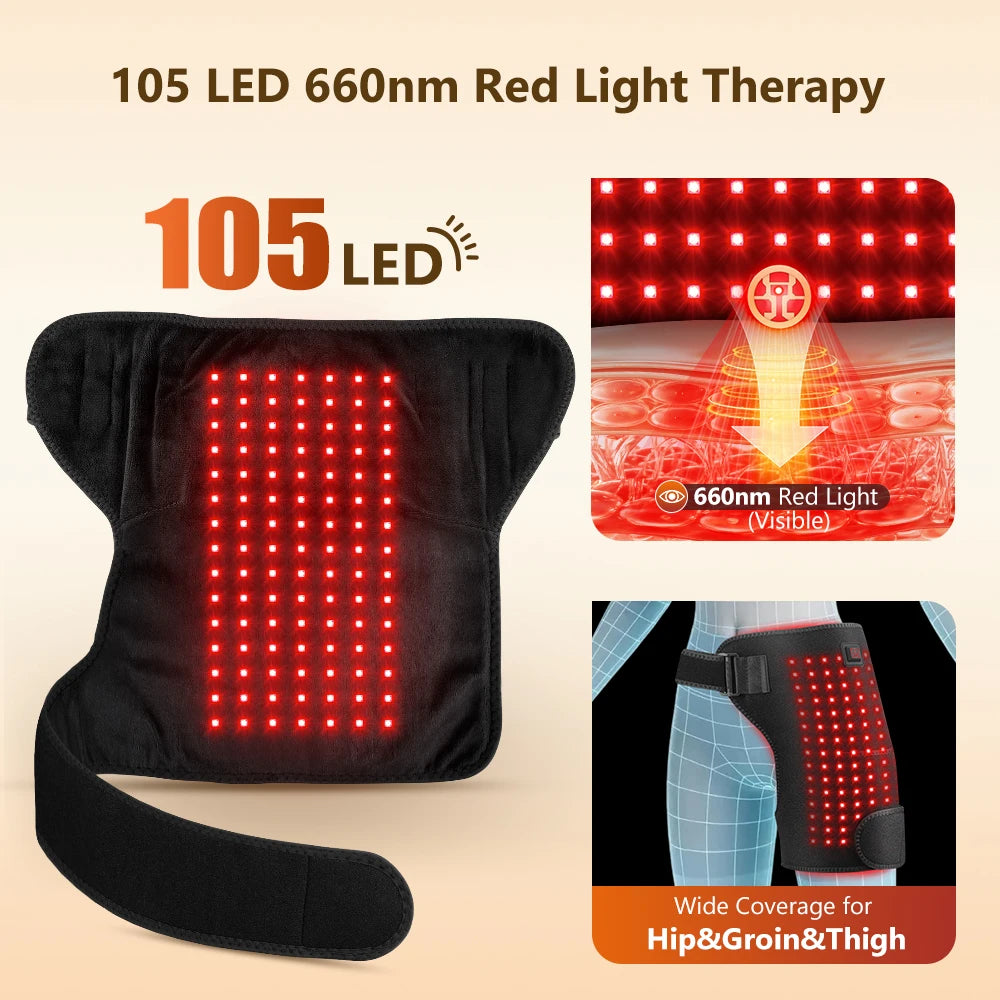 Hilopaw DualCare™ Infrared & Red Light Therapy Dog Coat for Joint Relief & Warmth